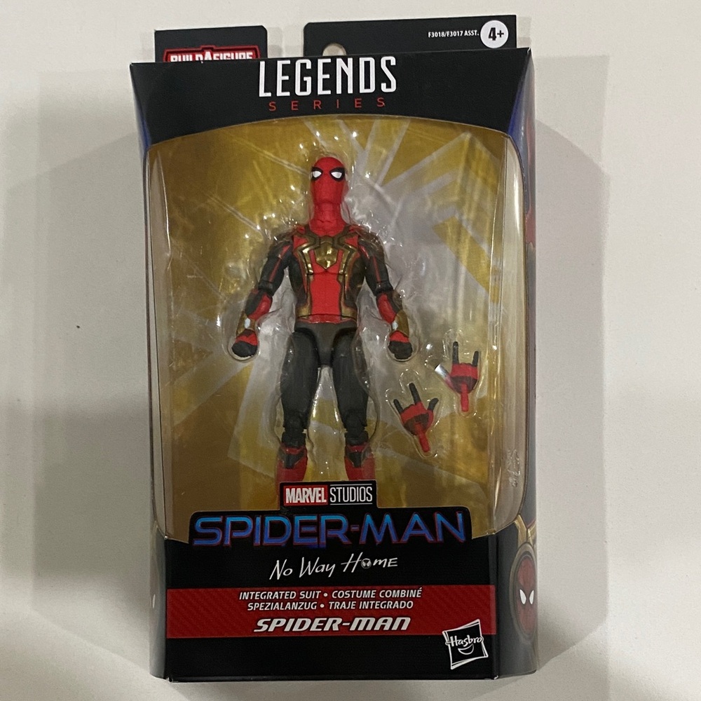 Marvel Spider-Man No Way Home Action Figure - Red, Black & Gold